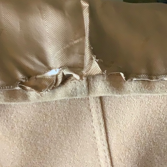 Max Mara Vintage Wool/Cashmere Long Coat - Picture 15 of 15